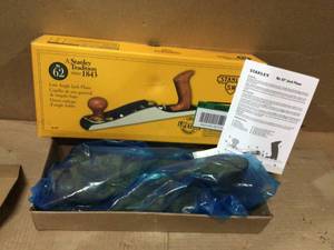 lot 33 image: Sweetheart No. 62, 14 in. Low Angle Jack Plane by Stanley Customer Return See pictures