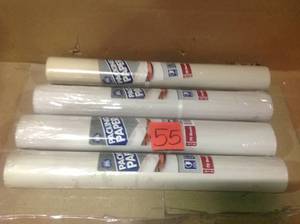 lot 55 image: 24 in. x 24 in. Packing Paper (70 Sheets) by Pratt Retail Specialties Customer Return See pictures
