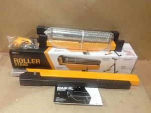 lot 56 image: Roller Stand by TOUGHBUILT Customer Return See pictures