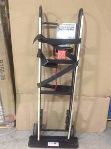 lot 72 image: 800 lb. Capacity Appliance Hand Truck by Milwaukee Customer Return See picturesCustomer Return See pictures