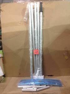 lot 74 image: 20 ft. Aluminum Handle Roof Rake Customer Return See pictures