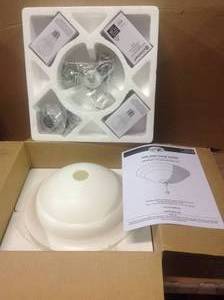 lot 85 image: Altura LED Universal Ceiling Fan Light Kit by Hampton Bay Customer Return See pictures