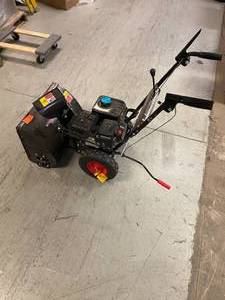 lot 116 image: 22 in. Two-Stage Gas Snow Blower with Recoil Start by Legend Force