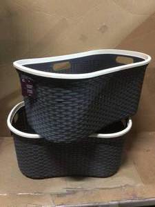 lot 69 image: LAUNDRY BASKET 40L &nbspCustomer Returns See Pictures