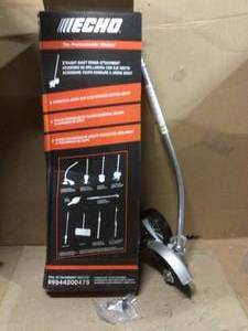lot 72 image: PAS Straight Shaft Edger Attachment by ECHO &nbspCustomer Returns See Pictures