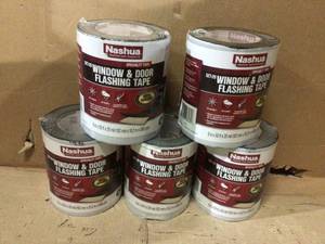 lot 2 image: 6 in. x 50 ft. Select Window and Door Flashing Tape by Nashua Tape &nbspCustomer Returns See Pictures