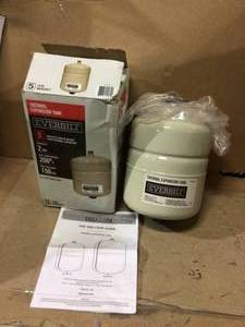 lot 5 image: 2 gal. Thermal Expansion Tank by Everbilt &nbspCustomer Returns See Pictures