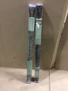 lot 16 image: Touch Up Decorative Shower Rod and Hooks Set in Oil Rubbed Bronze &nbspCustomer Returns See Pictures