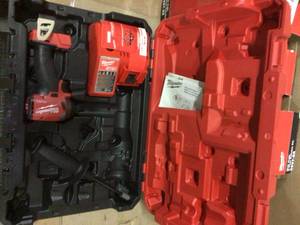 lot 24 image: M18 FUEL 18-Volt Lithium-Ion Brushless Cordless  Impact Driver tool only - hard case Customer Returns See Pictures