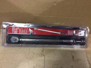 lot 26 image: 50 ft. lbs. to 250 ft. lbs. 12 in. Drive Torque Wrench by Husky &nbspCustomer Returns See Pictures