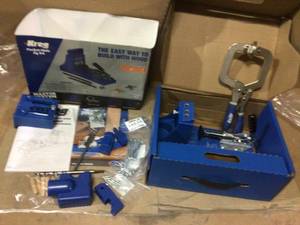 lot 30 image: Jig Master System by Kreg &nbspCustomer Returns See Pictures