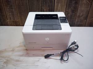 lot 5 image: HP LaserJet Pro M402 with power cord
