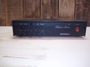 lot 8 image: Bogen C20 20W Classic Series Public Address Amplifier unit only