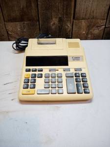 lot 25 image: cannon mp12d calculator