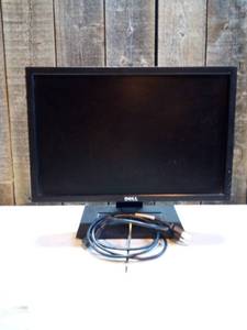 lot 33 image: DELL E1909WC DELL 19 Widescreen Flat Panel LCD Monitor