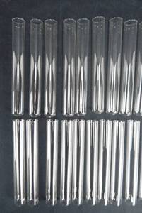 lot 106 image: Set of 24 Mercer Glass Works Merco 175 x 22 MM Glass Culture Test Tubes