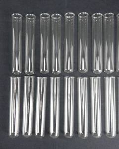 lot 108 image: Set of 24 Mercer Glass Works Merco 150 x 25 MM Glass Culture Test Tubes With Lip