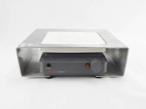 lot 4 image: Corning Model PC-300 Hot Plate With Stainless Steel Cover