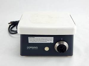 lot 5 image: Corning Model PC-35 Hot Plate