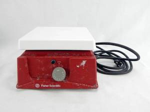 lot 9 image: Fisher Scientific 11-500-75 Stir Plate