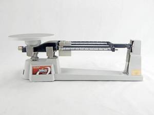 lot 10 image: Ohaus 700 800 Series Triple Beam Balance Scale