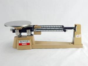 lot 12 image: Ohaus 700 800 Series Triple Beam Balance Scale
