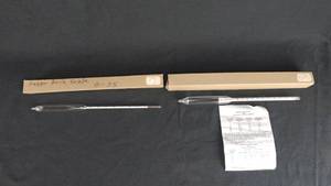 lot 23 image: Set of Salt and Suger Hydrometers