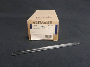 lot 46 image: Lot of 72 Mercer Glass Works Merco 6 Inch Long Round End Glass Stirring Rods