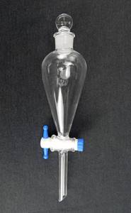 lot 187 image: 60ML Pyrex Separatory Funnel