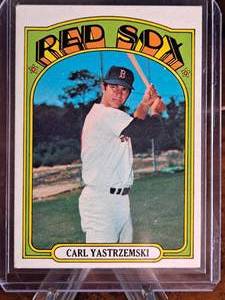 1972 Topps Carl Yastrzemski Baseball Card