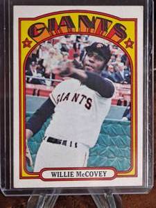 1972 Willie McCovey TCG Baseball Card