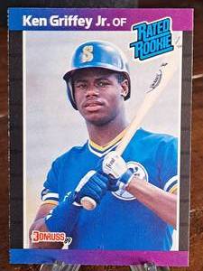 1988 Ken Griffey Jr. Donruss Rated Rookie