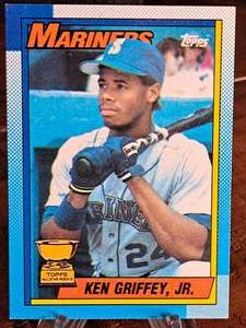 1990 Topps Ken Griffey Jr. All-Star Rookie Baseball Card