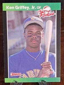 1989 Donruss Ken Griffey Jr. Rookie Baseball Card