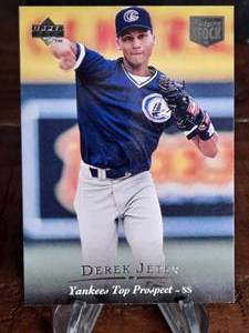 1994 Upper Deck Derek Jeter Rookie Top Prospect Baseball Card