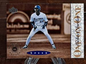 1995 Upper Deck Michael Jordan Baseball Card