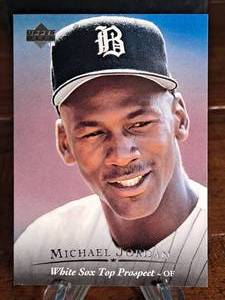 1994 Upper Deck Michael Jordan Rookie Baseball Card