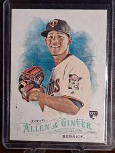 2016 Topps Allen and Ginter Jose Berrios Rookie Baseball Card