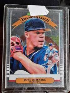 2016 Topps Jose Berrios Rookie Baseball Card