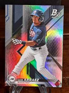 (Lot of 6) 2019 Topps Luis Arraez Refractor Rookie Baseball Card