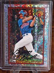 2014 Silver Diamond Byron Buxton Autographed Baseball Card