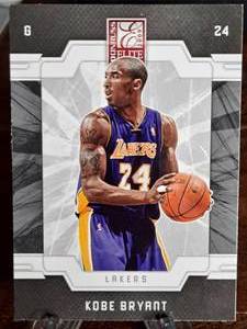 2009 Donruss Elite Kobe Bryant Basketball Card