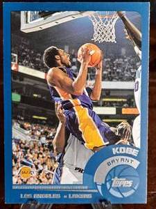 2002 Topps Kobe Bryant Basketball Card