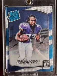 2017 Rated Rookie Dalvin Cook Football Card