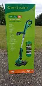 lot 3 image: Weed Eater 14 in. 4.2-Amp Electric Corded String Trimmer