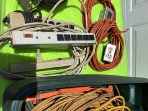 lot 28 image: Large Collection of Power Strips