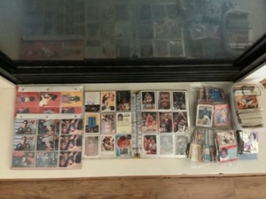 lot 30 image: Sports Trading Cards - Basketball, Hockey, Baseball and Football