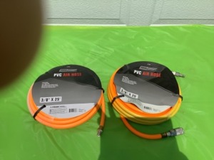 lot 35 image: 2 PVC Air Hoses
