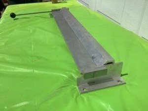 lot 32 image: Sheet Metal Brake Press