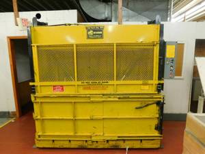 Gpi Cardboard Baler Machine